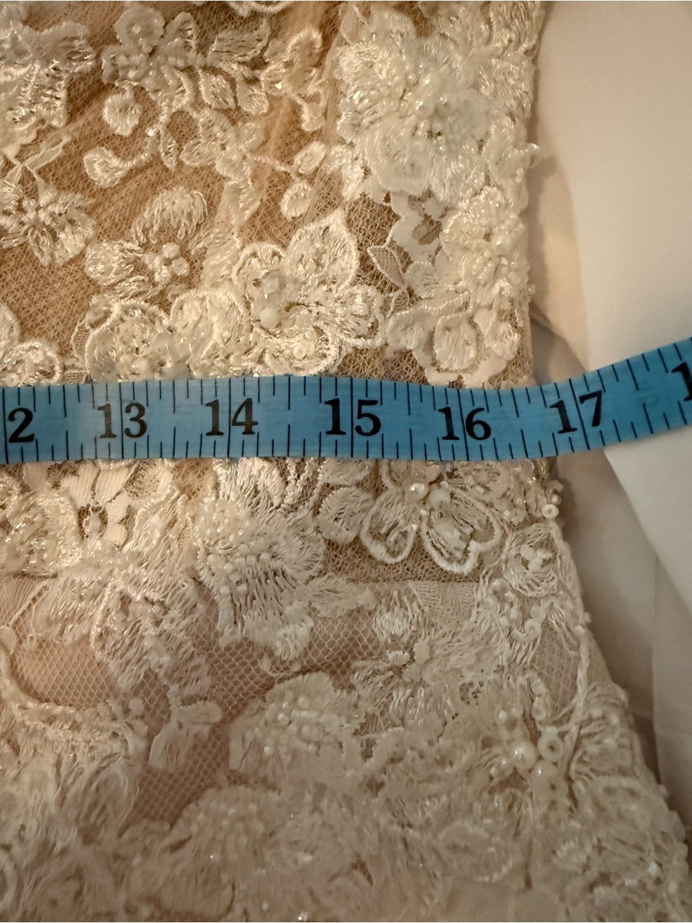 Elly Haute Couture "Bella" Size 14 Bridal Gown Designer Sample - IVORY - Picture 15 of 17